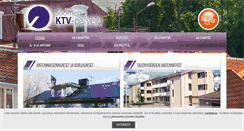 Desktop Screenshot of ktv-palvelu.fi