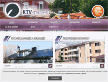 Tablet Screenshot of ktv-palvelu.fi